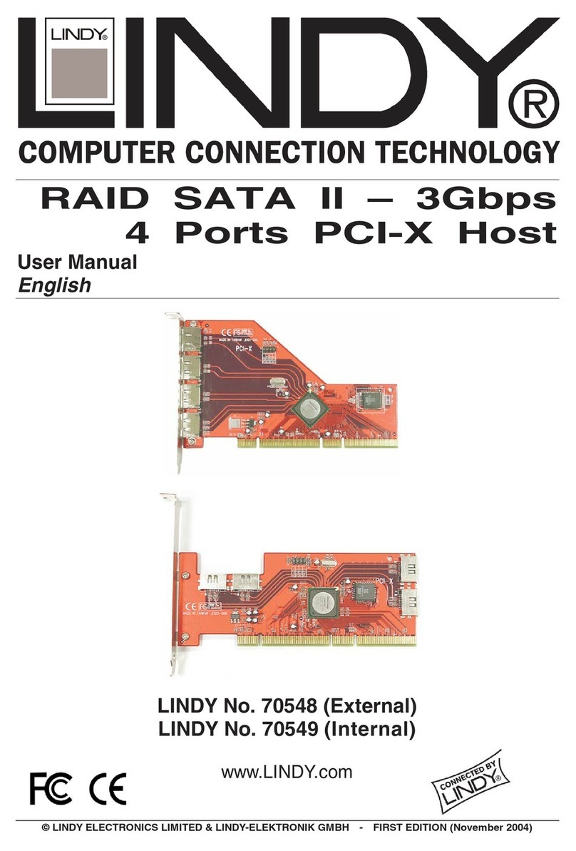 Lindy 70548 user manual Lindy 70548 user manual
