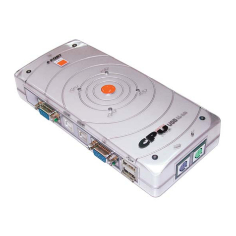 Lindy CPU SWITCH LITE 32825 user manual