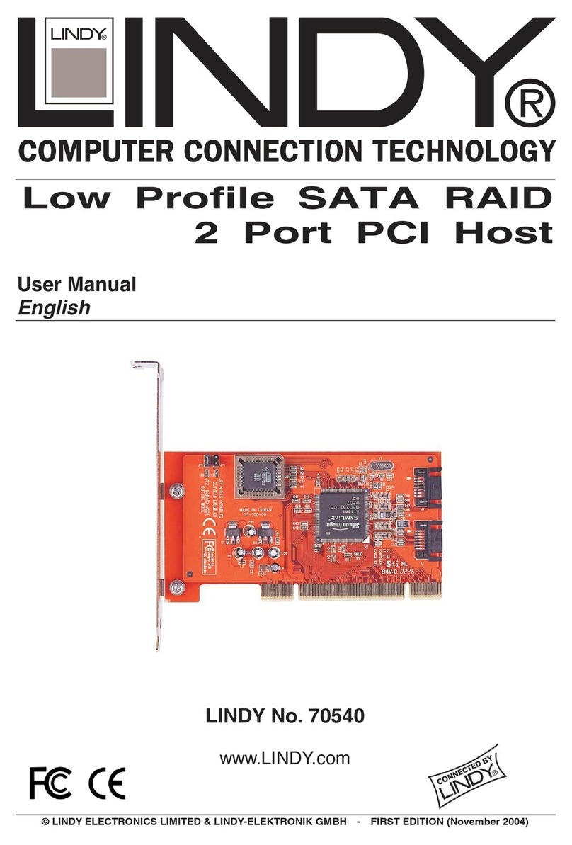 Lindy 70540 user manual