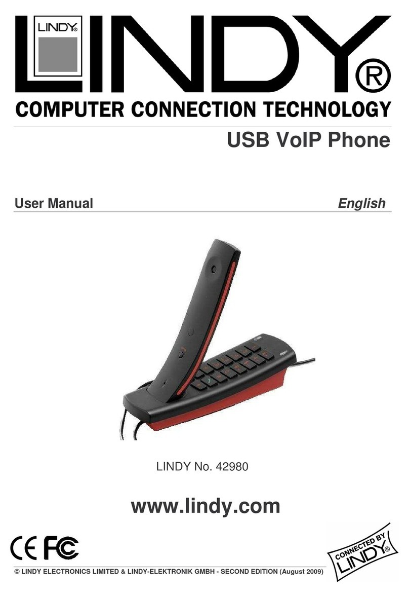 Lindy 42980 user manual