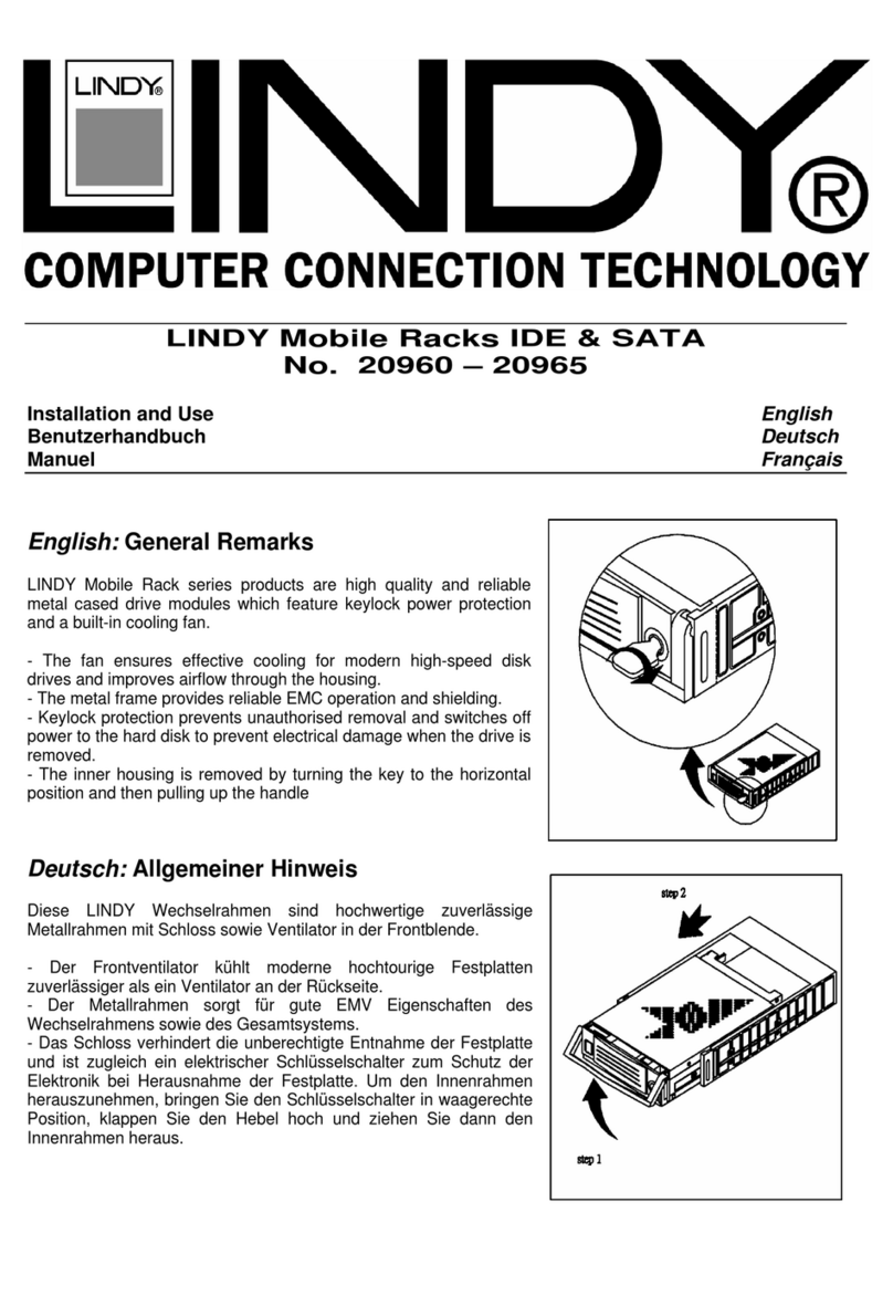 Lindy 20960 Installation and use