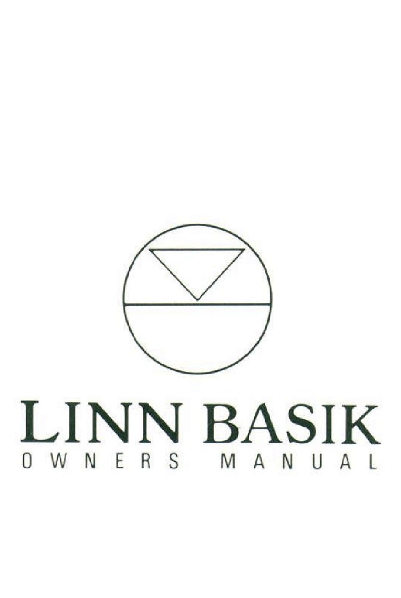 Linn BASIK owner's manual