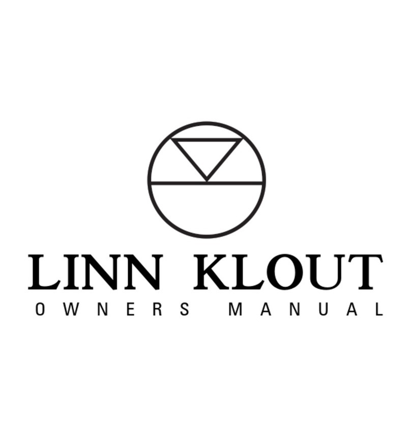 Linn Klout owner's manual