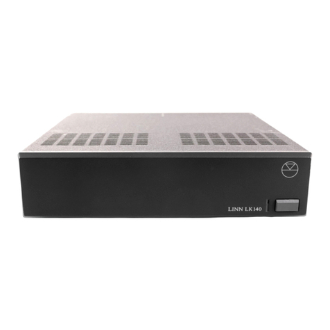 Linn LK140 owner's manual