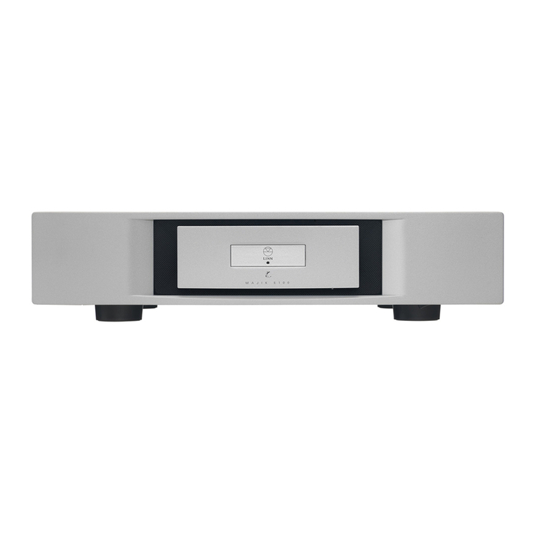 Linn CHAKRA C 2100 User manual