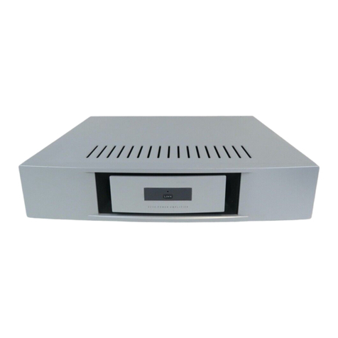 Linn 2250 User manual