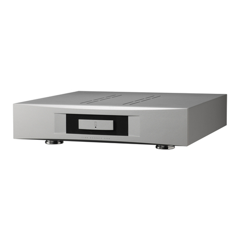 Linn AKURATE 2200 User manual Linn AKURATE 2200 User manual