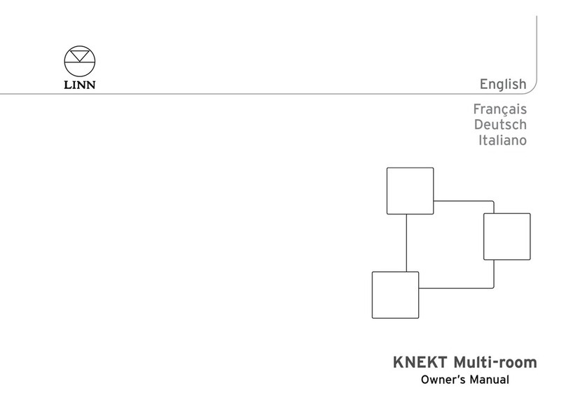 Linn KNEKT Multi-room User manual