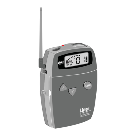 Listen Technologies 863 MHz Design guide