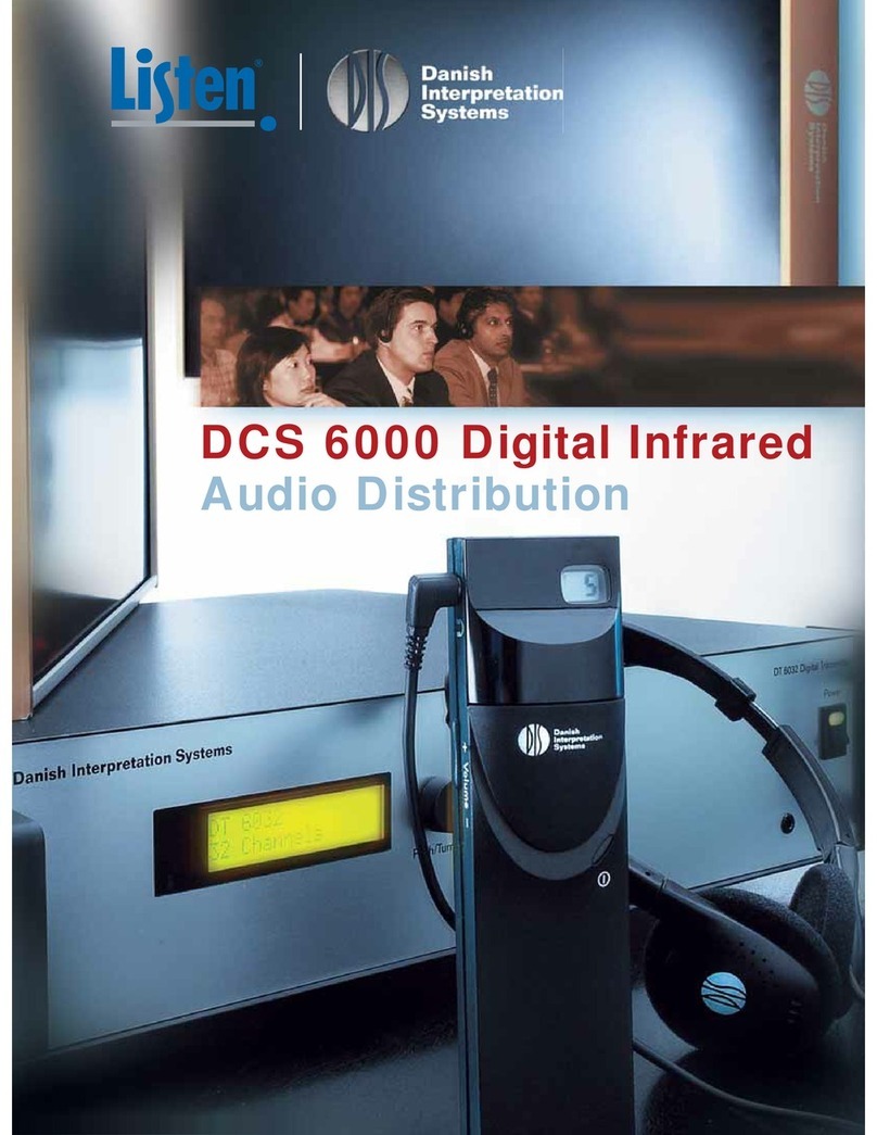 Listen Technologies External Microphone Control RS232 Protocol DCS... brochure Listen Technologies External Microphone Control RS232 Protocol DCS... brochure