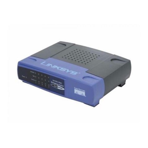 Linksys EZXS55W - EtherFast 10/100 Workgroup Switch User manual Linksys EZXS55W - EtherFast 10/100 Workgroup Switch User manual