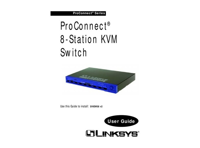 Linksys ProConnect SVIEW08 v2 User manual