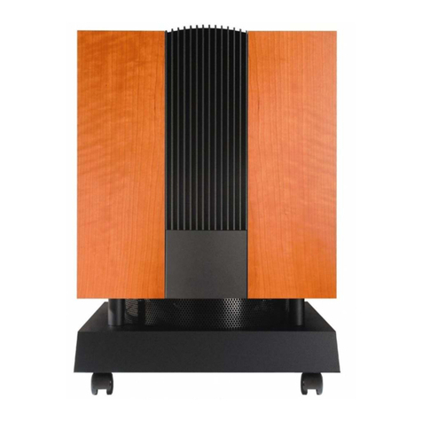Linn AV Loudspeaker User manual