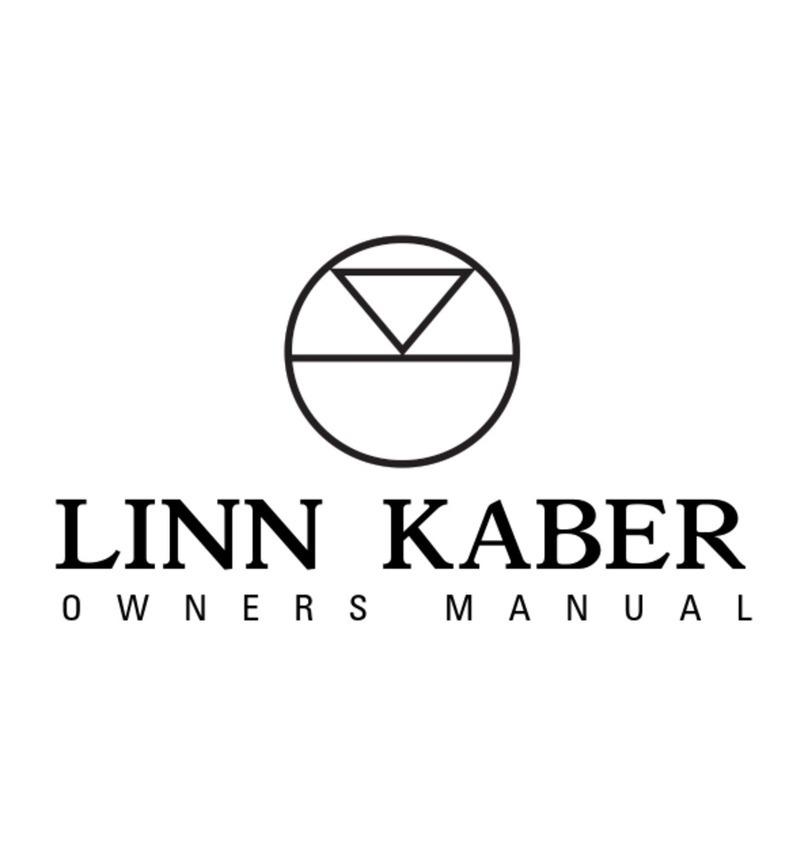 Linn KABER LS500 User manual