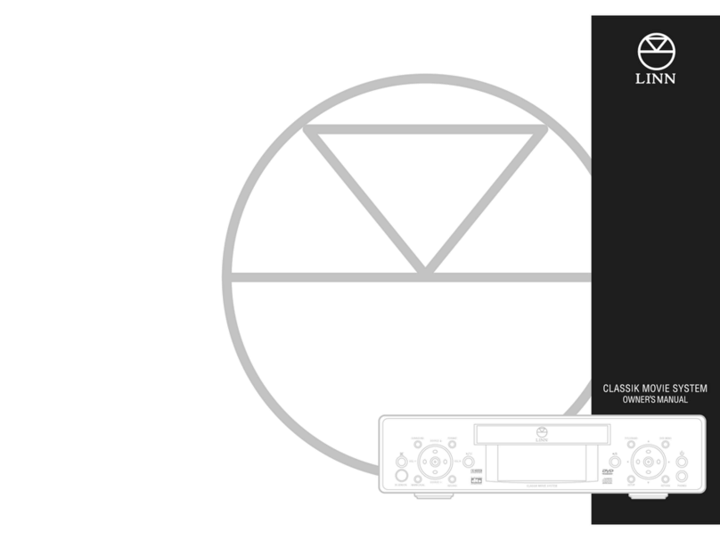 Linn Linn Classic Movie System User manual