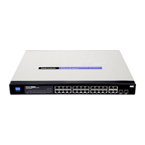 Linksys SRW224G4P User manual