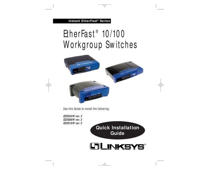 Linksys StackPro 100 Quick installation guide