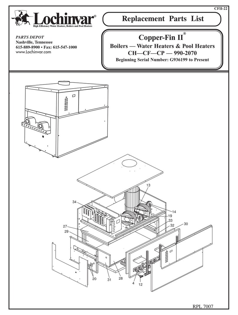 Lochinvar COPPER-FIN II G936199 Application guide