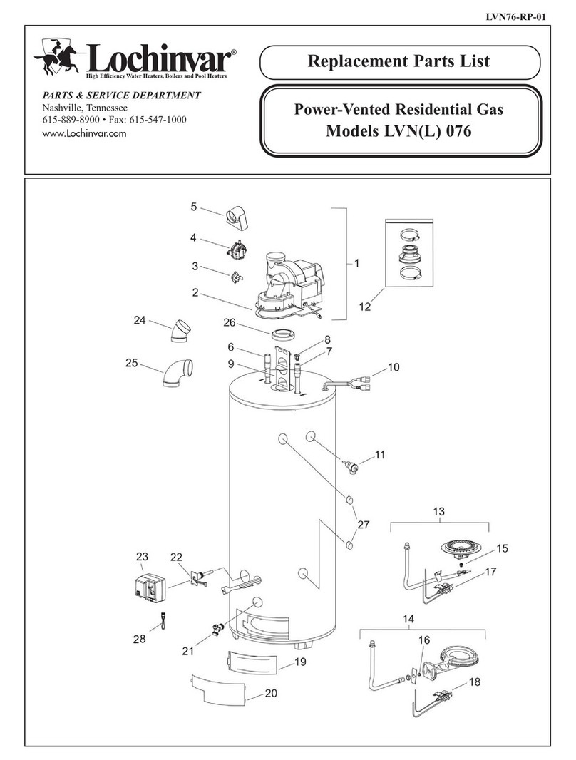 Lochinvar L) 076 Application guide