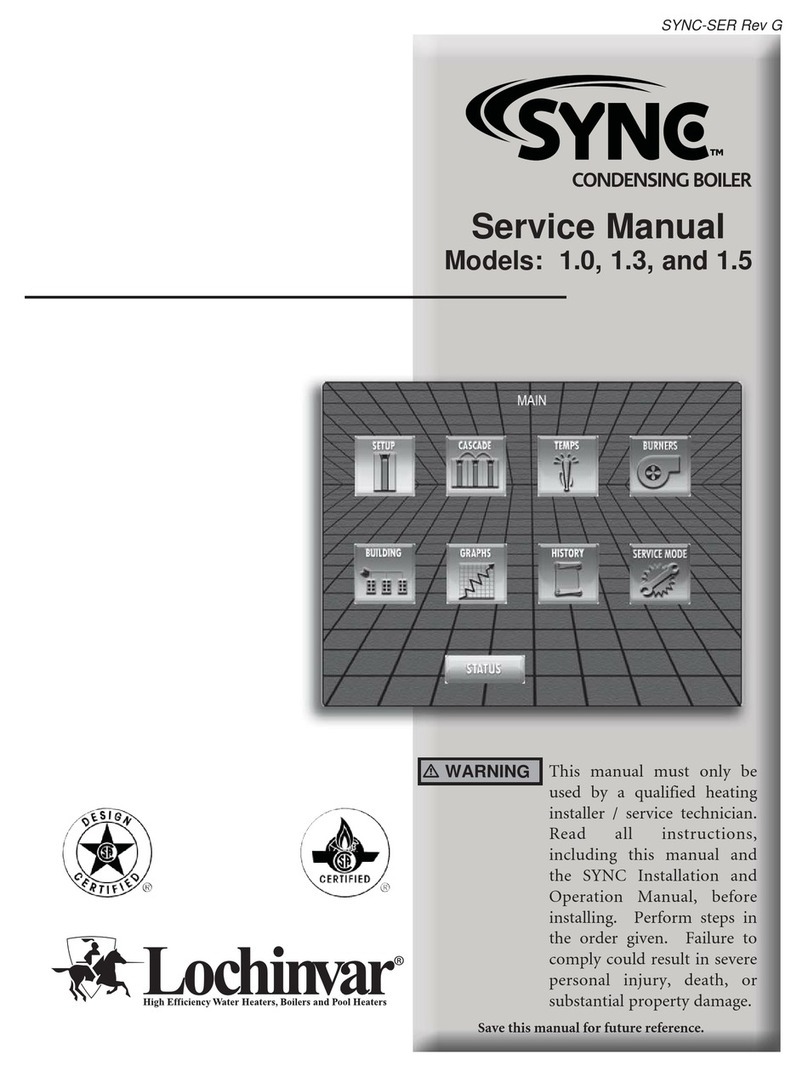 Lochinvar 1 User manual
