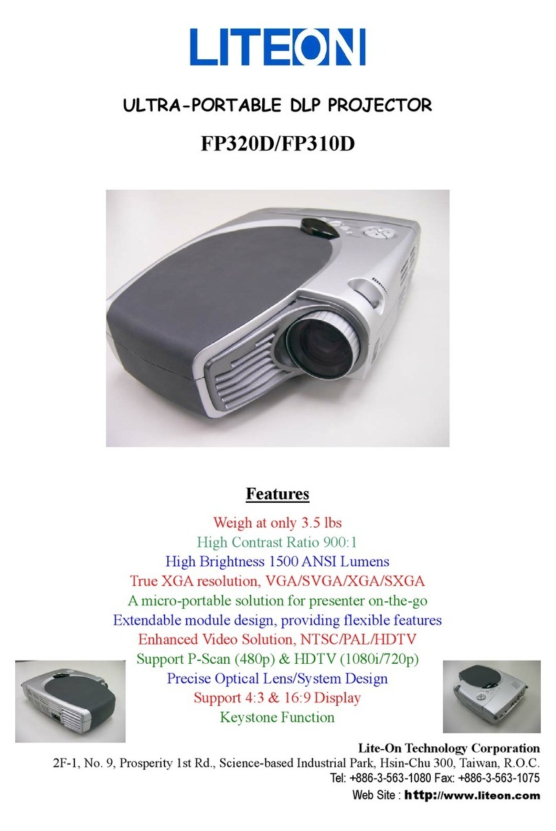 LiteOn FP310D User manual