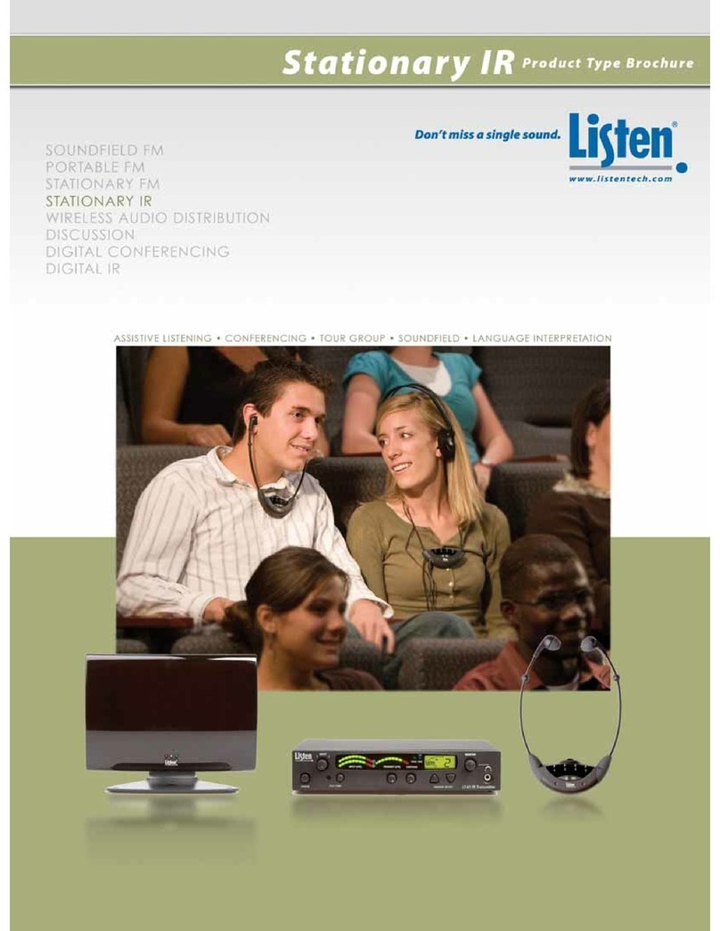 Listen Technologies LT-82 brochure