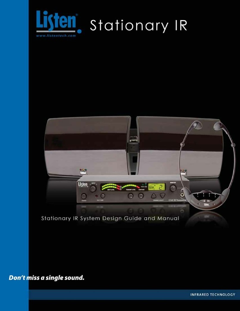 Listen Technologies LA-350 Design guide