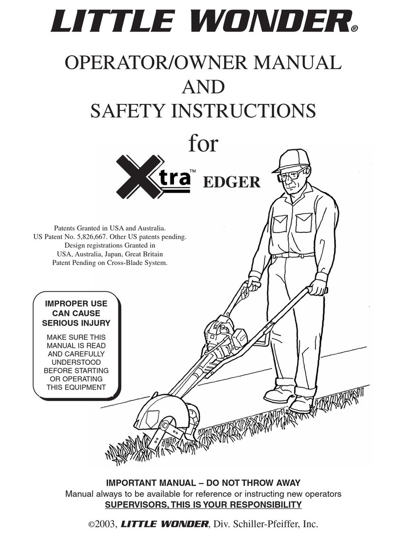 Little Wonder Xtra Installation instructions