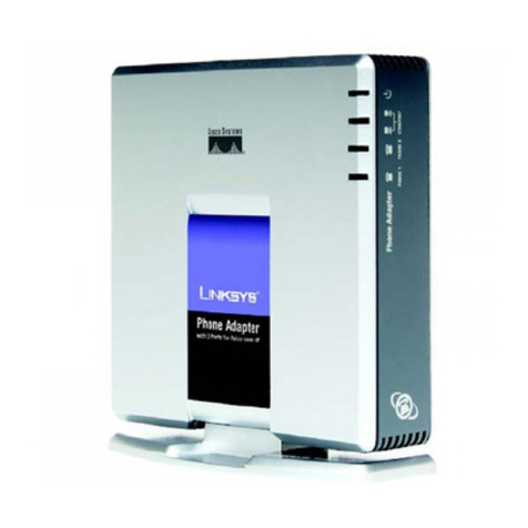 Linksys PAP2 User manual