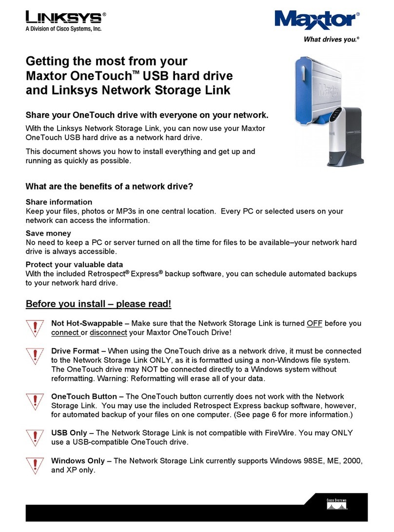 Linksys LKG0F755E installation guide