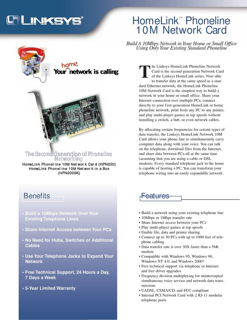 Linksys HPN200SK User manual Linksys HPN200SK User manual