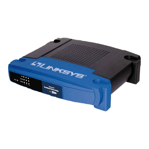 Linksys HPES03 User manual