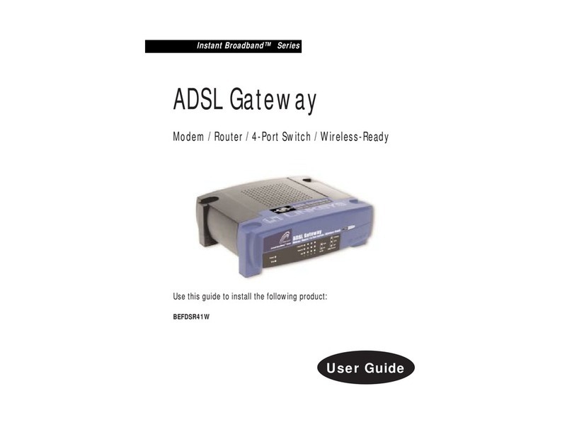 Linksys BEFDSR41W - ADSL Modem + Router user guide