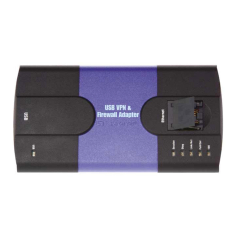 Linksys USBVPN1 Original operating instructions