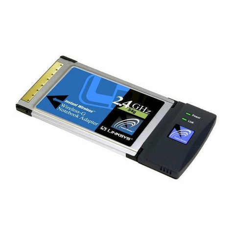 Linksys WPC54GR (DE) Instructions for use