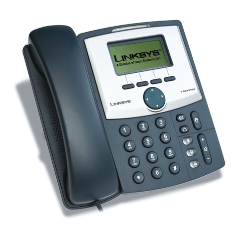 Linksys SPA 900 Series Instruction Manual