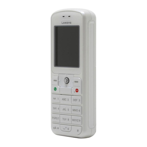 Linksys WIP320 - iPhone Wireless VoIP Phone User manual