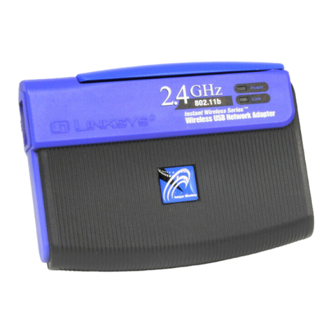 Linksys Wireless USB Network Adapter Quick install