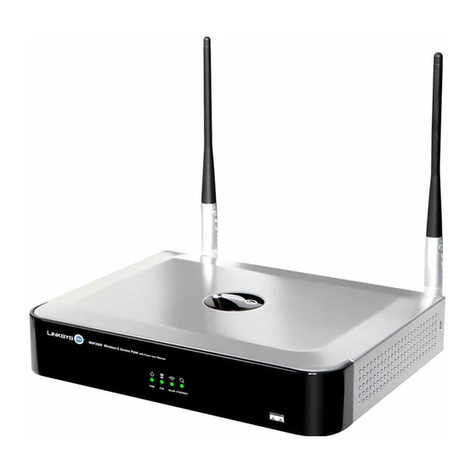 Linksys WAP2000 User manual Linksys WAP2000 User manual