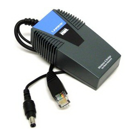 Linksys WBP54G user guide