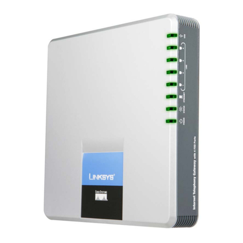 Linksys SPA400 Quick setup guide Linksys SPA400 Quick setup guide