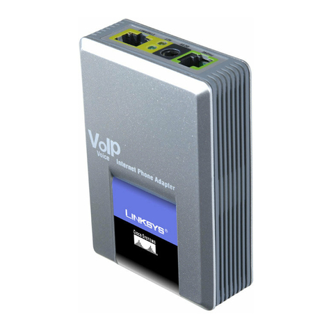 Linksys SPA-1001 Specifications