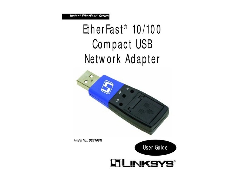 Linksys PCMLM56 - EtherFast - 56 Kbps Network User manual