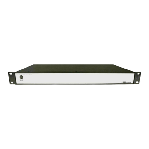 Link electronics PAF-823 Specification sheet