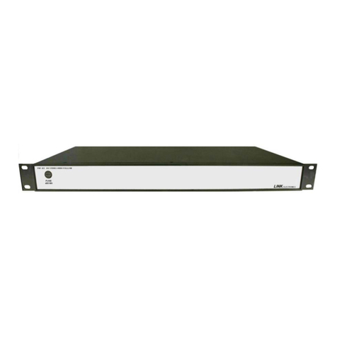 Link electronics PAF-821 User manual Link electronics PAF-821 User manual