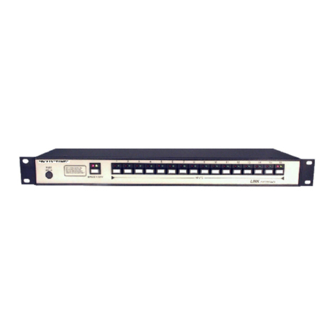 Link electronics PSR-816 Series User manual