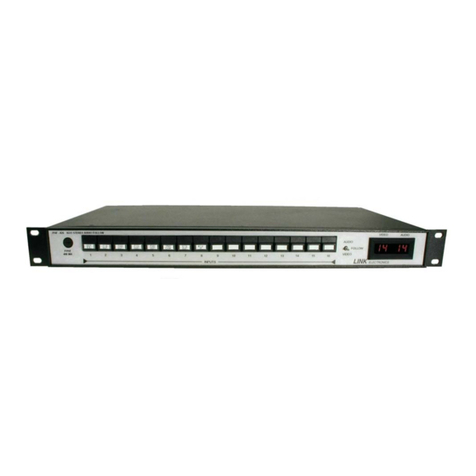 Link electronics PAF-826 Specification sheet