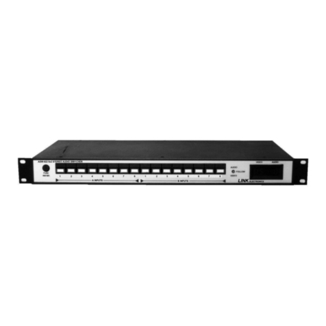 Link electronics ASW-822 User manual