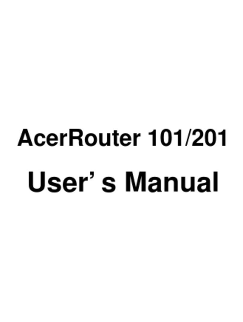 Acer 101/201 User manual