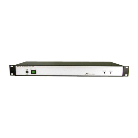 Link electronics PVA-851 User manual